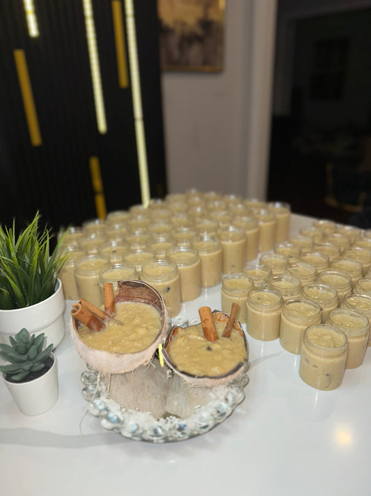 Dulce de leche con coco