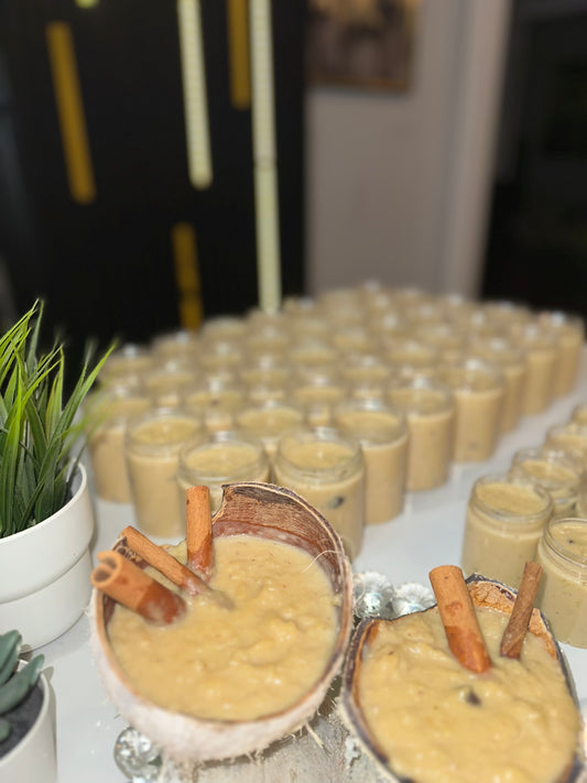 Dulce de batata con coco